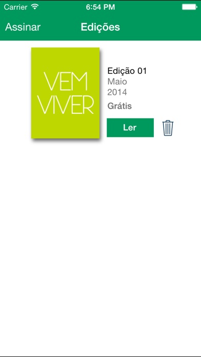 Revista Vem Viver screenshot1