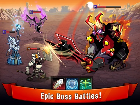 Screenshots of HonorBound for iPad