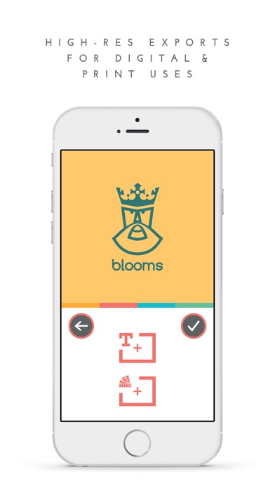 Screenshots of LogoScopic Studio – Logo Maker. for iPhone