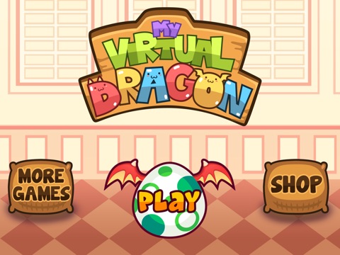 Игра My Virtual Dragon - Бесплатная игра виртуального дракона