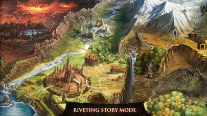 Screenshots of Dungeon Hunter 4 for iPhone