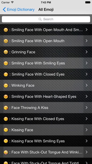 iPhone Screenshot 1