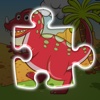 Dinosaurier Puzzle Spiel