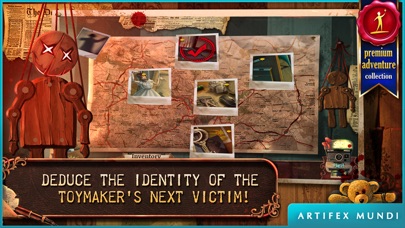 Deadly Puzzles: Toymaker (Full) screenshot 5