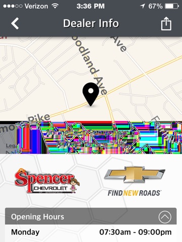 Скриншот из Spencer Chevrolet
