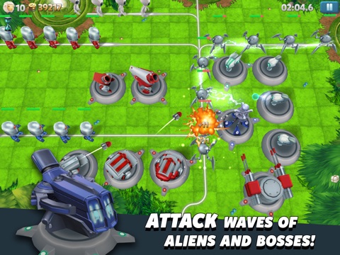 Screenshots of Tower Madness 2: #1 in Great Strategy TD Games for iPad