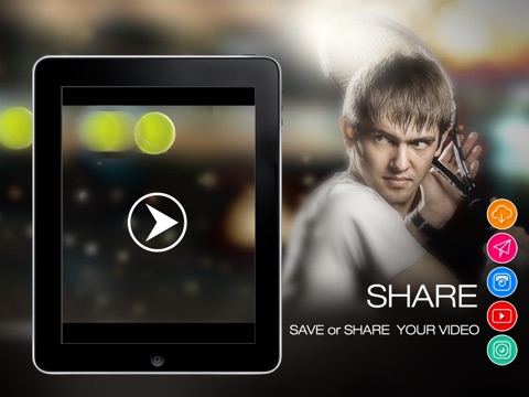 Screenshots of SpeedPro - Make Slow and fast motion video for iPad