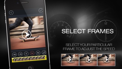 Screenshots of SpeedPro - Make Slow and fast motion video for iPhone
