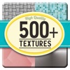 500+ Textures