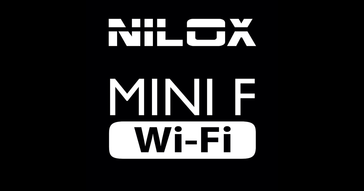 NILOX MINI F WIFI Software Download