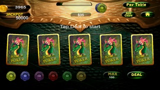 素晴らしいドラゴンジャックポットポーカー ... screenshot1