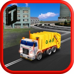 Garbage Trucker Recycling Simulation
