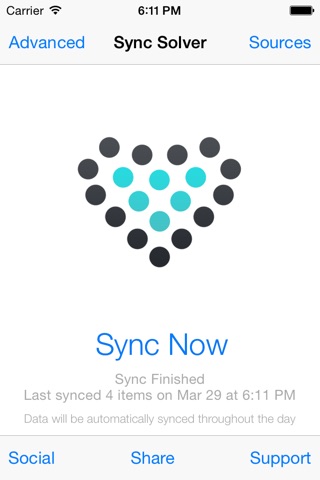 sync solver for fitbit
