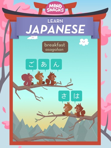 Learn Japanese by MindSnacks on the App Store