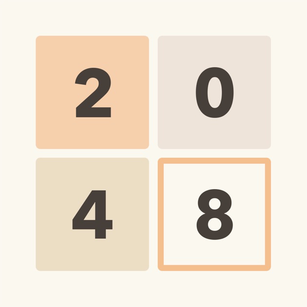 number game 2048