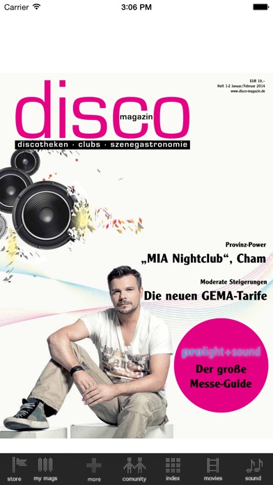 Disco Magazin screenshot1
