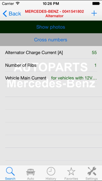 Autoparts for Mercede... screenshot1
