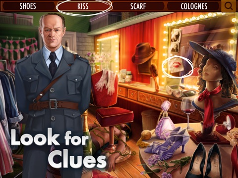 Screenshots of Agent Alice for iPad