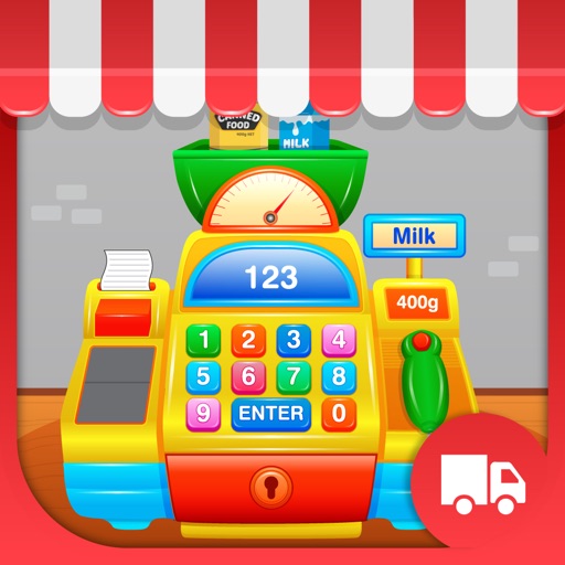 My First Cash Register - Store Shopping Pretend Play for Toddlers and Kids