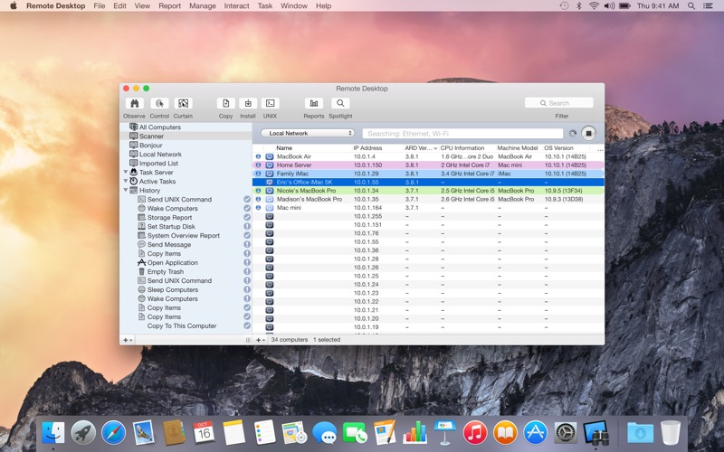 apple remote desktop ipad