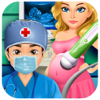 Mommy's Newborn Baby Doctor Salon - my new born spa care & little girl sister make-up games 