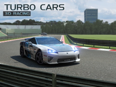 Turbo Cars 3D Racing на iPad
