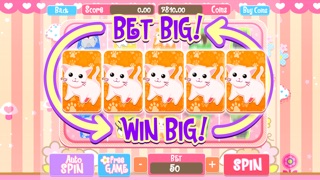 Kitty Cat Slots - Mag... screenshot1