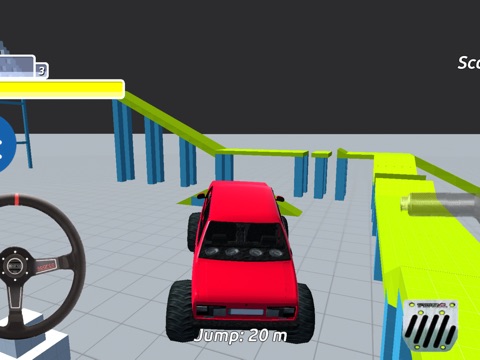 Игра Monster Truck 3D