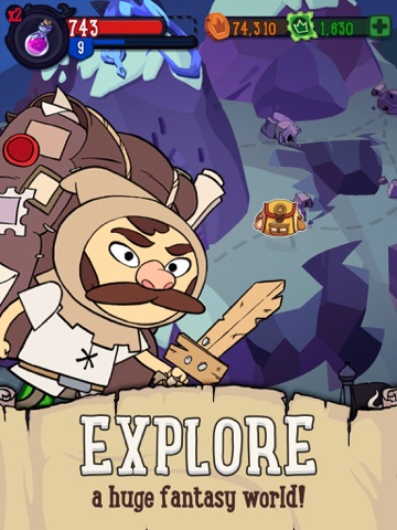 Adventure Xpress Screenshot