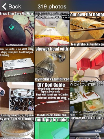 Screenshots of 1000 Life Hacks & Tips free for iPad
