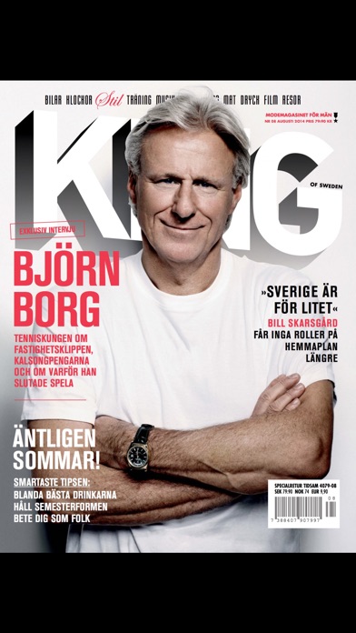 King Magazine Sverige screenshot1