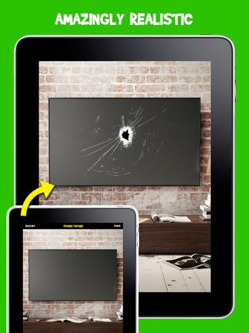 Screenshots of Damage Cam - Fake Prank Photo Editor Booth for iPad