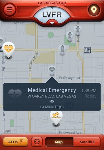PulsePoint Respond screenshot
