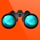 Trip binoculars (video zoom)