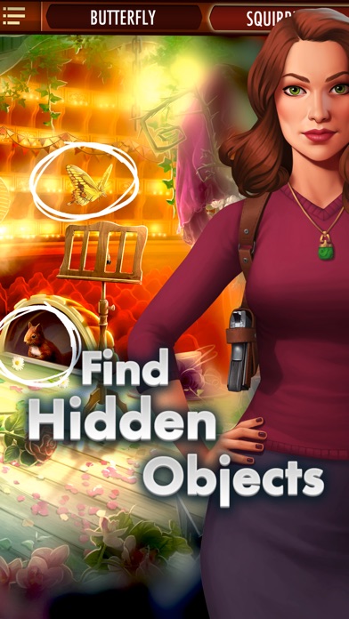 Screenshots of Agent Alice for iPhone