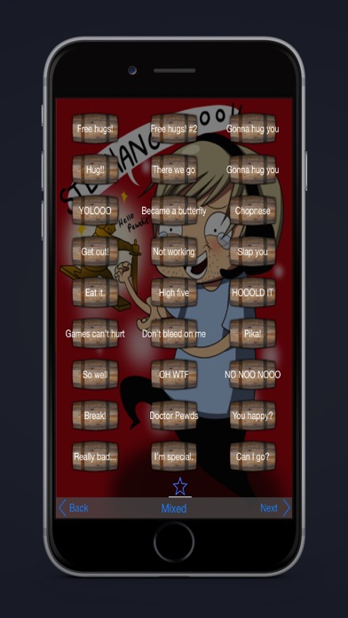 The PewDiePie Soundboardのおすすめ画像3