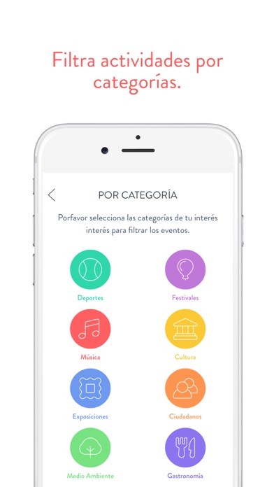 Captura de pantalla del iPhone 3
