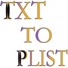 TXT TO PLIST