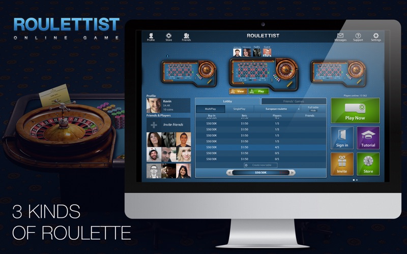 3d roulette game free online