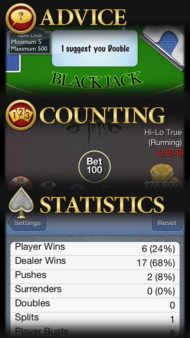Blackjack screenshot1