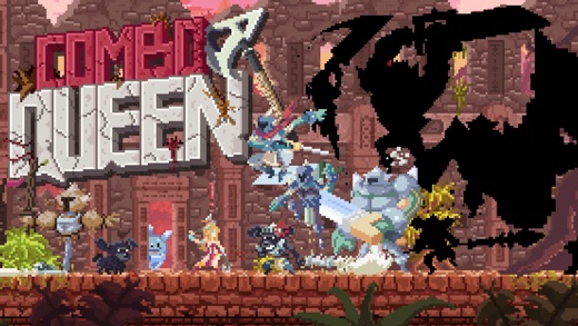 Combo Queen (Action RPG Hybrid) Screenshot