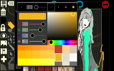 Drawings Pro - Paint Sketches Pad, Doodle Draw Designs screenshot