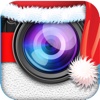 Christmas Me PhotoBooth Winter Camera Stickers & Happy New Year Cards Pro