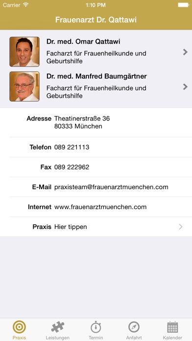 iPhone Screenshot 1