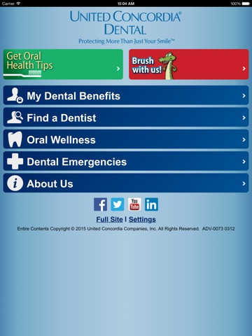 United Concordia Dental Mobile App on the App Store