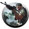 American Soldier Sniper Commando
