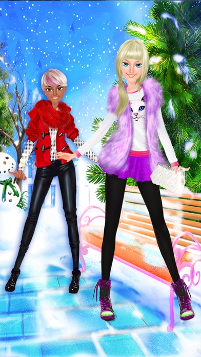 Winter Fashion Mania ... screenshot1