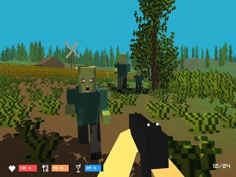 Pixel Zombie Hunt: Survivor Mode на iPad