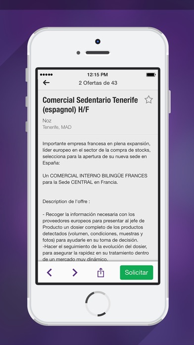 Captura de pantalla del iPhone 4