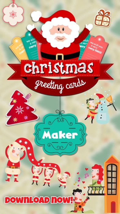 クリスマスグリーティングカードメーカー - 無料グリーティングカードのおすすめ画像5